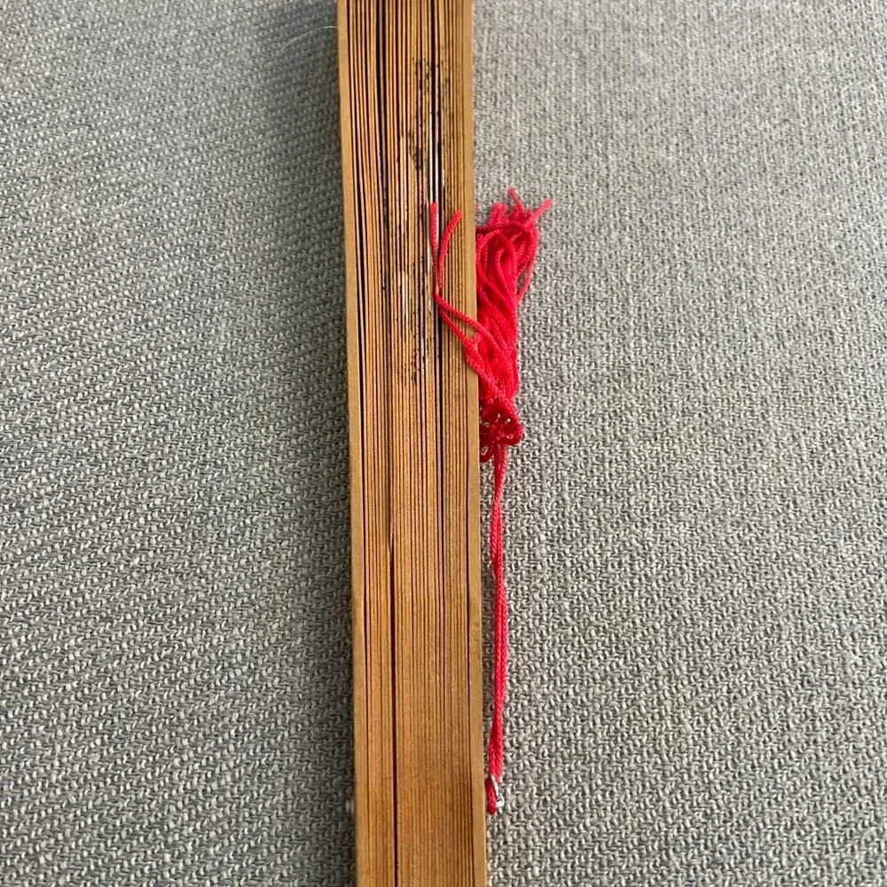 Bamboo Hand Fan with Panda Design - Picture 7 of 7